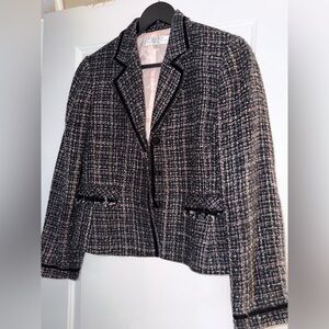 tahari ASL tweed blazer